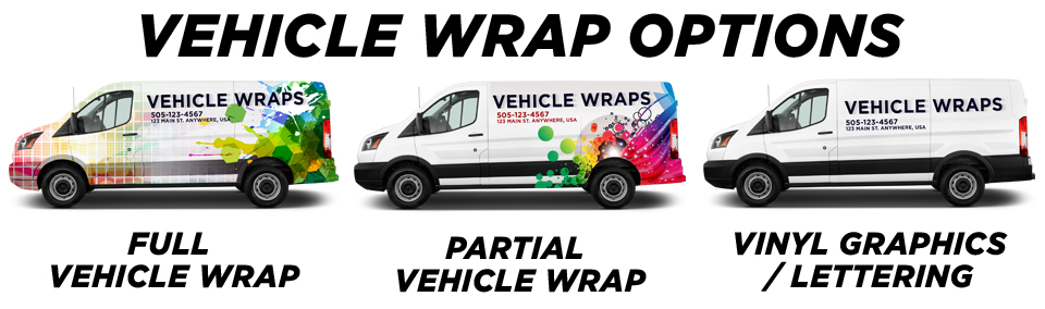 Boston Vehicle Wraps & Graphics vehicle wrap options