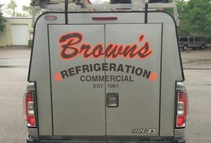 custom vinyl vehicle lettering